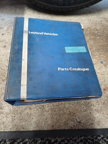 Leyland leopard parts - leyland,