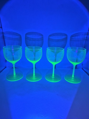 Antique uranium glass - antique,