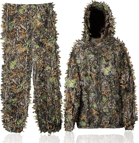 Hunting ghillie suit - 3d,