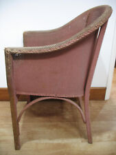 Lloyd Loom Pink Chair ~ COLLECTION from NORTHAMPTON NN11 ~ For Restoration