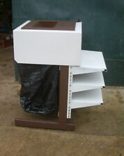 OFSHRED Midway16 Industrial  Large Heavy Duty Commercial Shredder S2-4 Strip Cut