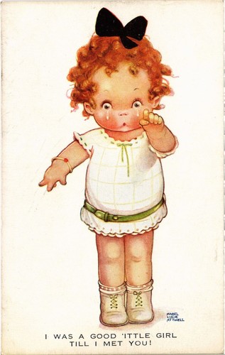 Artist signed mabel lucie - signed,