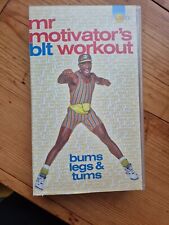 Mr Motivator - Bums, Legs And Tums Workout (VHS, 1994)