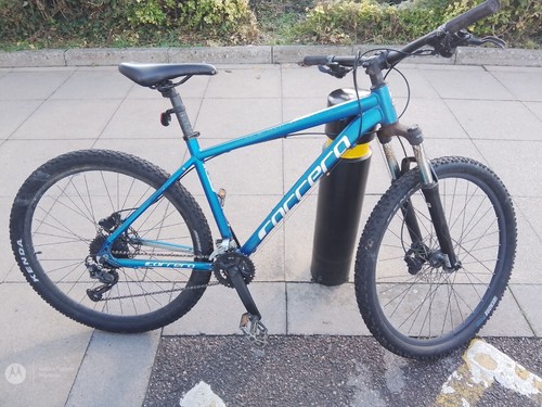 Carrera mountain bike - mountain,