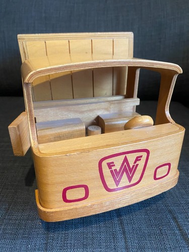 Vintage gdr fwf wooden - gdr,