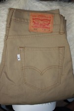 Levi's 511 Corduroy Jeans W30 L32 - Beige - BNWOT - Mint Condition