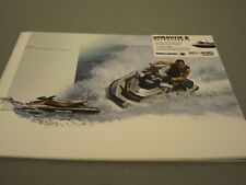 Sea Doo Sales Brochure Jet Ski GTX 255 215 RTX 255 RXP 215 255 GTI 155 130 Wake 