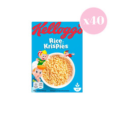 Kellogg's Rice Krispies Single Serve Portion Packs Cereal 22g - X40 Boxes