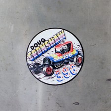 Stickers Doug Cronshaw 396 BriSCA F1  stock car