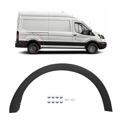 Rear right wheel arch - wheel, fender
