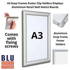 Blu Display   A3 ,A4 Clipdown