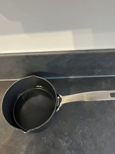 GreenPan Copenhagen Hard Anodised Ceramic Non-Stick Milk Pan, 16cm RRP £63.00