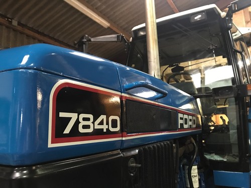 New holland 7840 sle - new,