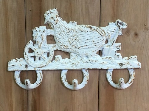 Rack cast iron shabby - rack, of