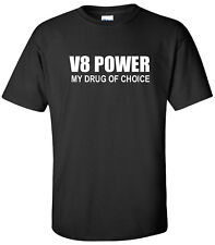 V8 Power T-Shirt Truck Ford