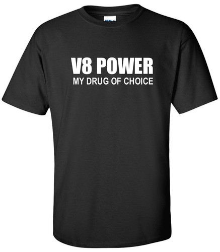 Power shirt truck ford - v8, t-shirt