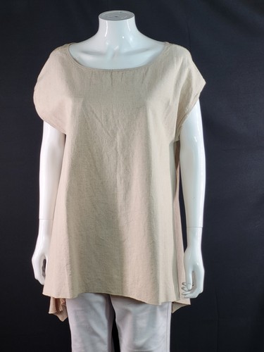 Zara knit with linen ladies - linen,