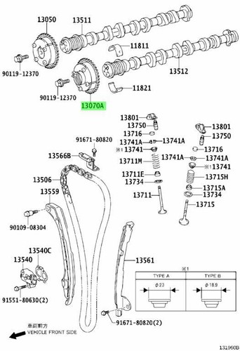 Genuine lexus camshaft timing - genuine,