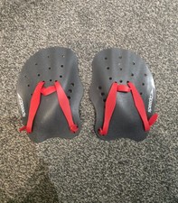 Swimming hand paddles Speedo, great condition.  Black, medium.