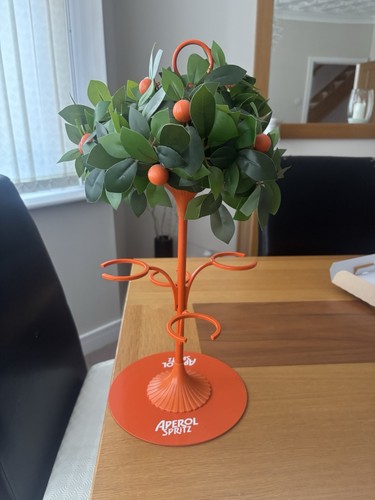 Aperol spritz cocktail tree - aperol,