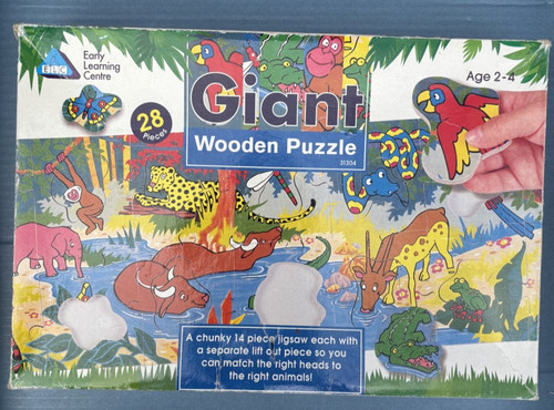 Giant wooden puzzle - wooden, puzzle.