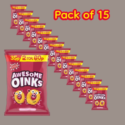 Golden wonder awesome oinks - golden,