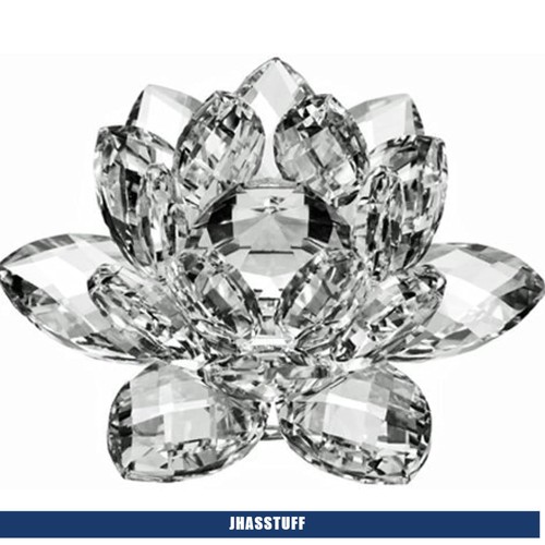 Inch clear crystal - 3,
