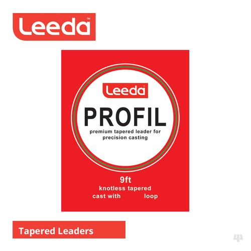 Leeda profil 9ft - 9ft, tapered
