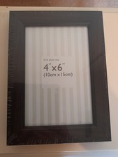 Boots 4" x 6" darkwood photo