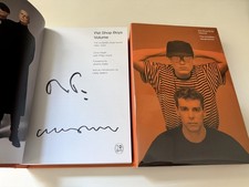 Pet Shop Boys Volume Signed