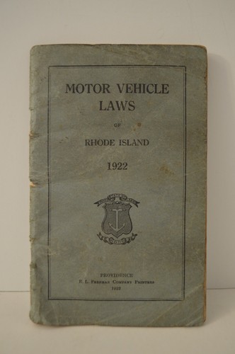Motor vehicle laws - motor,