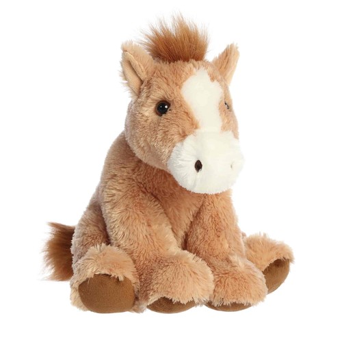 Aurora cuddly pony plush - pony, plush,