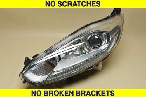Headlight ford fiesta mk6 - headlight,