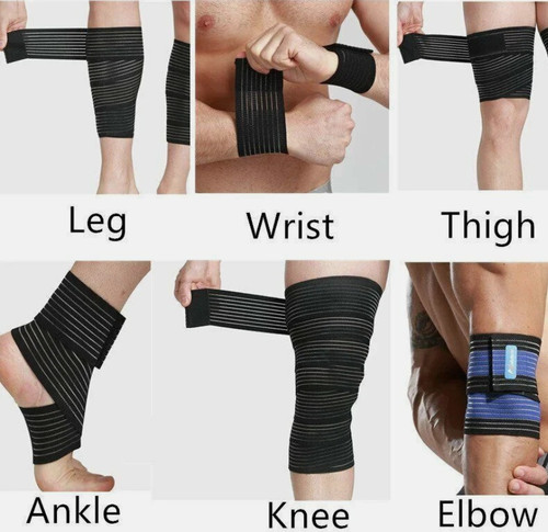 Adjustable compression wrap - adjustable,