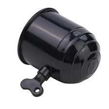 Lockable Towbar Ball Cover for