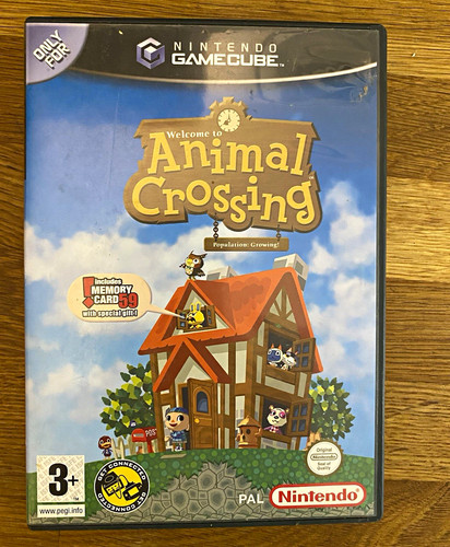 Nintendo animal crossing - animal,