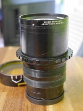 Taylor Hobson 12" F4 lens from aerial/military camera covers 5x4" large format