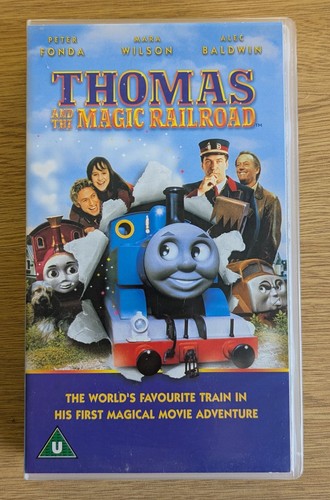 Thomas and the magic - thomas, railroad