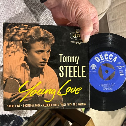Tommy steele young love - tommy,