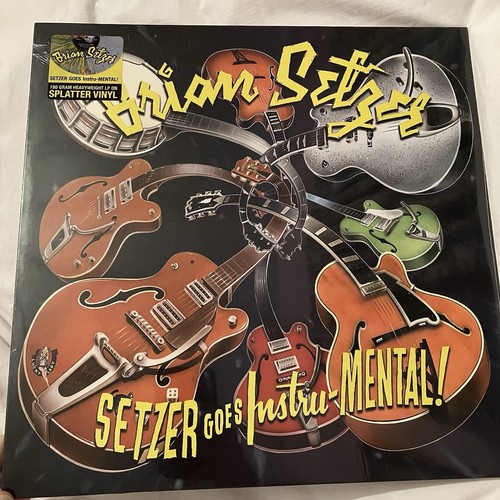 Setzer goes instru mental - setzer, instru-mental