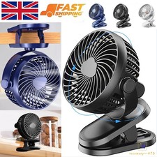 Portable Clip on Fan USB