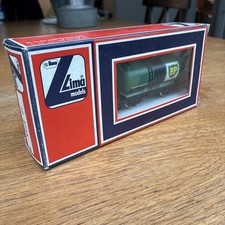 LIMA 302715 BR BP Petrol Tank Wagon - OO Gauge - Boxed