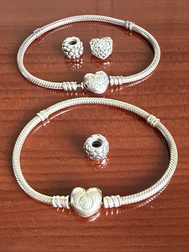 Pandora job lot sterling - lot.,
