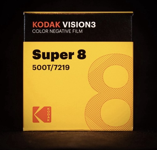 Kodak vision3 super 8mm - kodak,