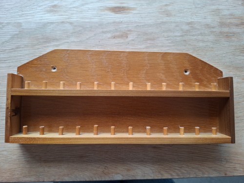 Peg pine thimble rack - pine,
