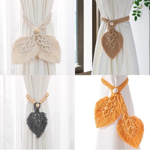 2pcs macrame wooden - 2pcs,