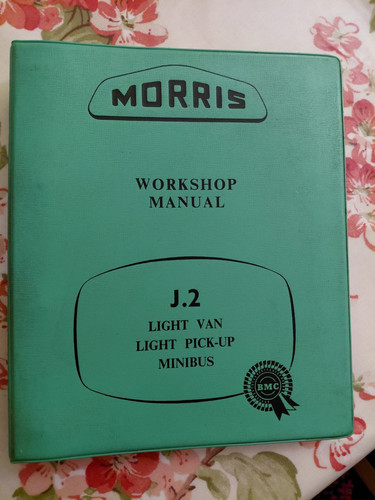 Morris m c - j.2, "b.m.c"workshop