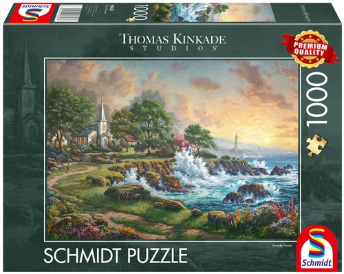 Thomas kinkade seaside - kinkade,