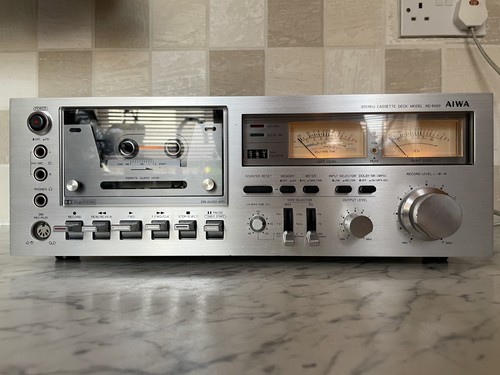 Aiwa 6550 stereo cassette - ad-6550,