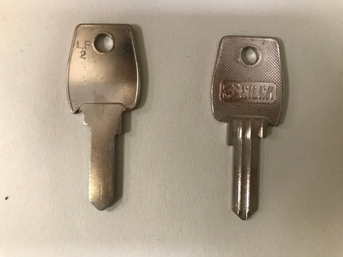 Silca lf2 key - key, blanks